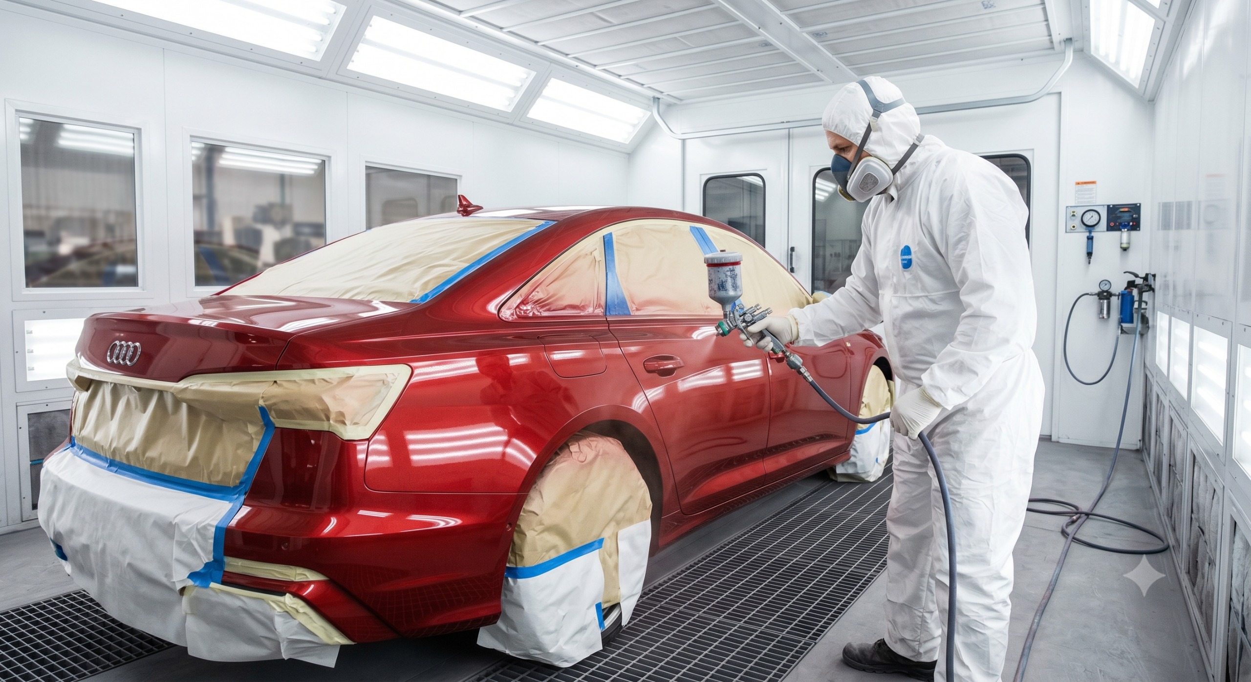 Vehicle Painting and Refinishing